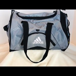 Adidas- Grey Gym Bag